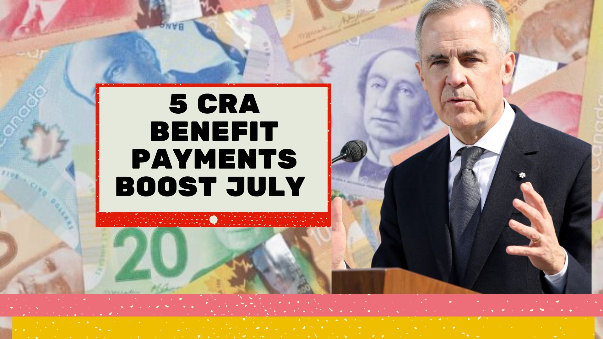 5 CRA Benefit Payments Boost Coming in July 2025 What Canadians Need to Know