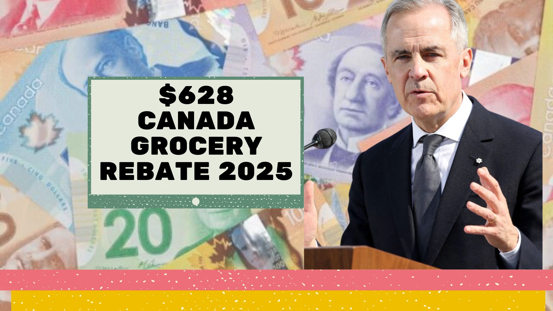 $628 Canada Grocery Rebate 2025 What Low-Income Canadians Need to Know