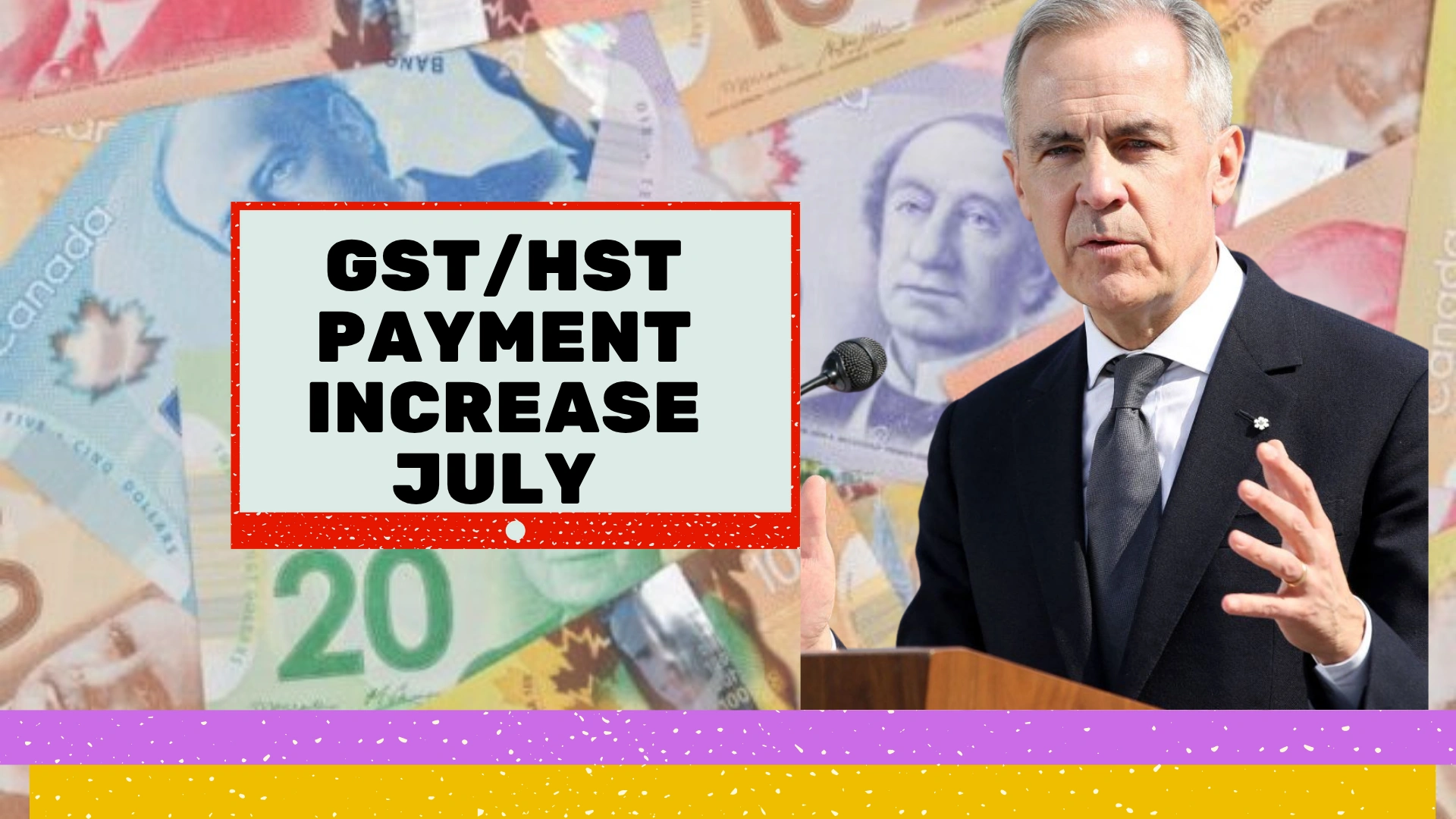 Canada GSTHST Payment Increase Coming in July 2025 Check New Amounts
