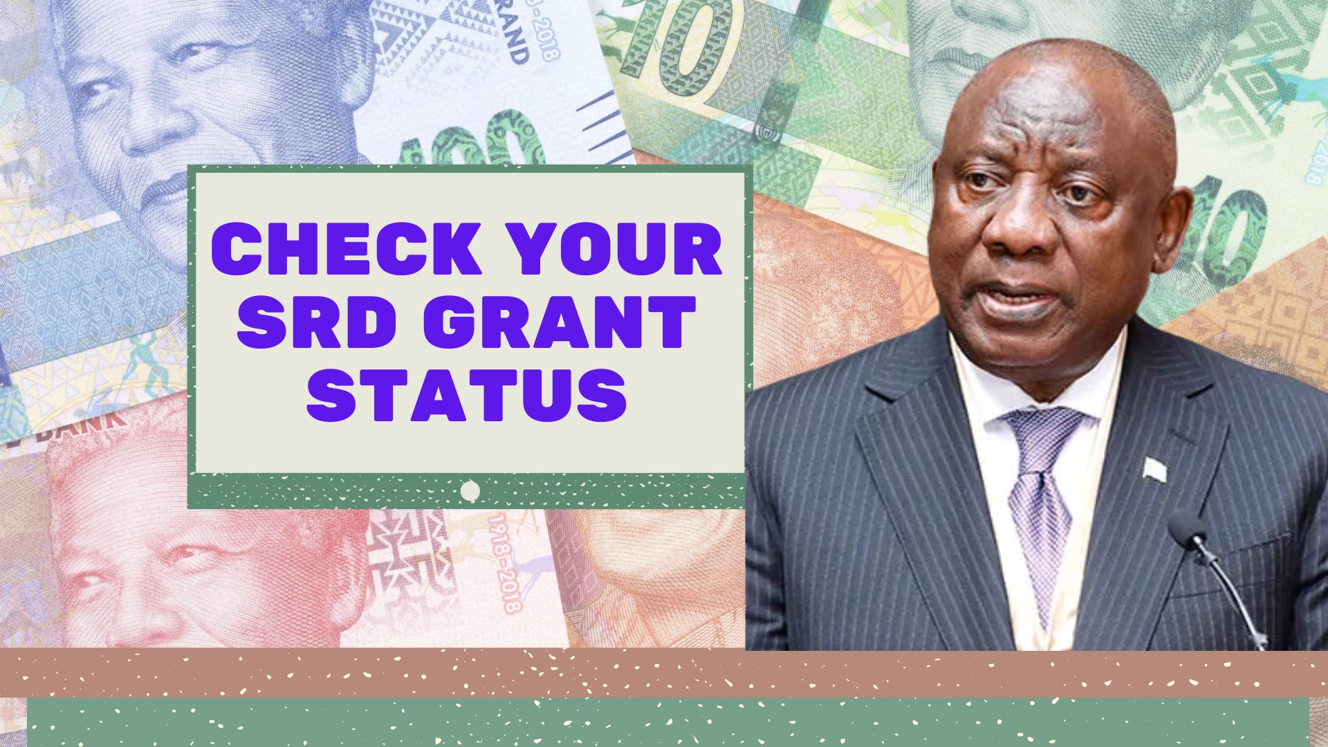Check Your SRD Grant Status Now: Don’t Miss Out on Your July Payment Before the July 25 Deadline!