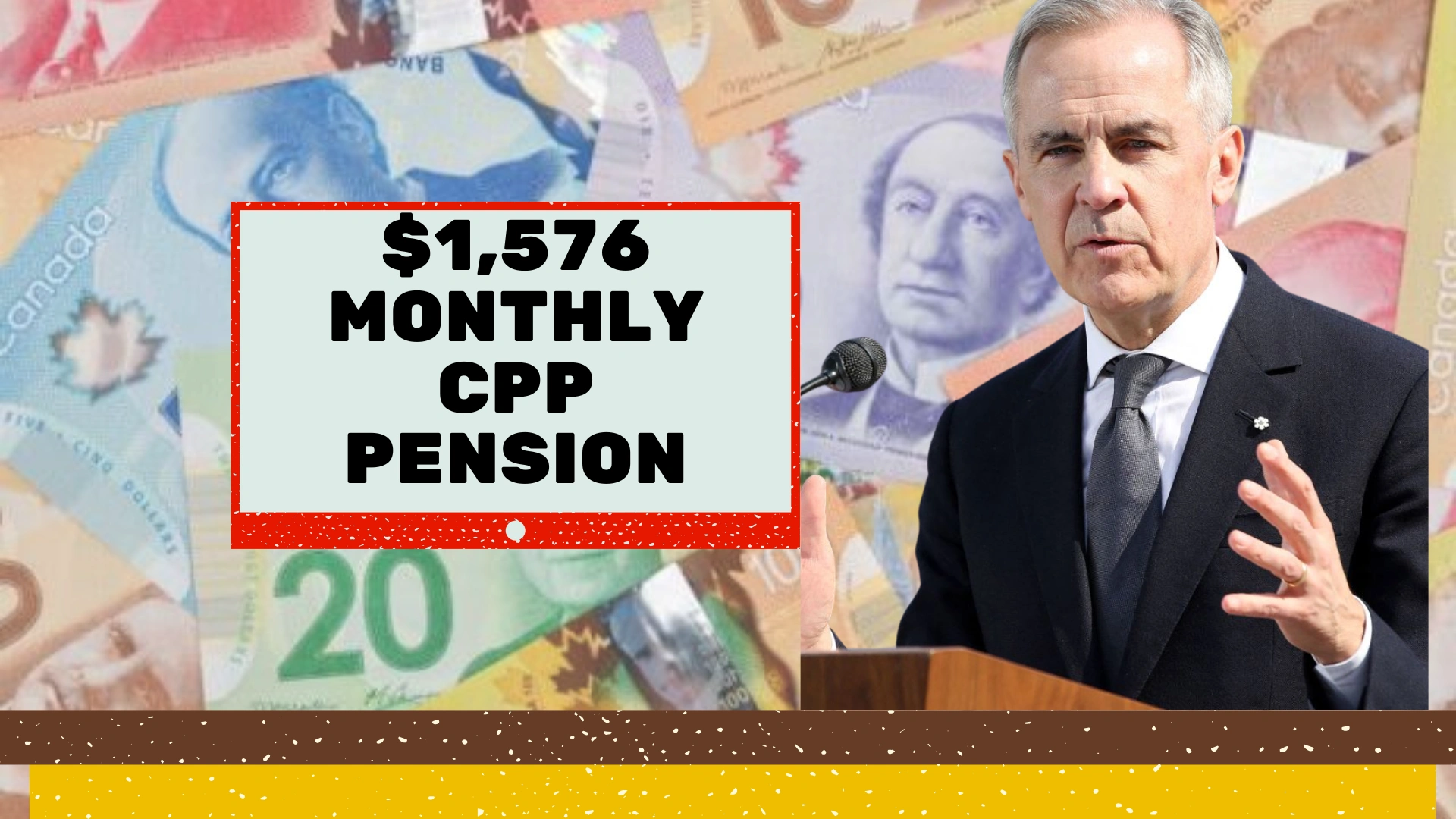 Mark Announces $1,576 Monthly CPP Pension Starting July 2025 – What It Means for You
