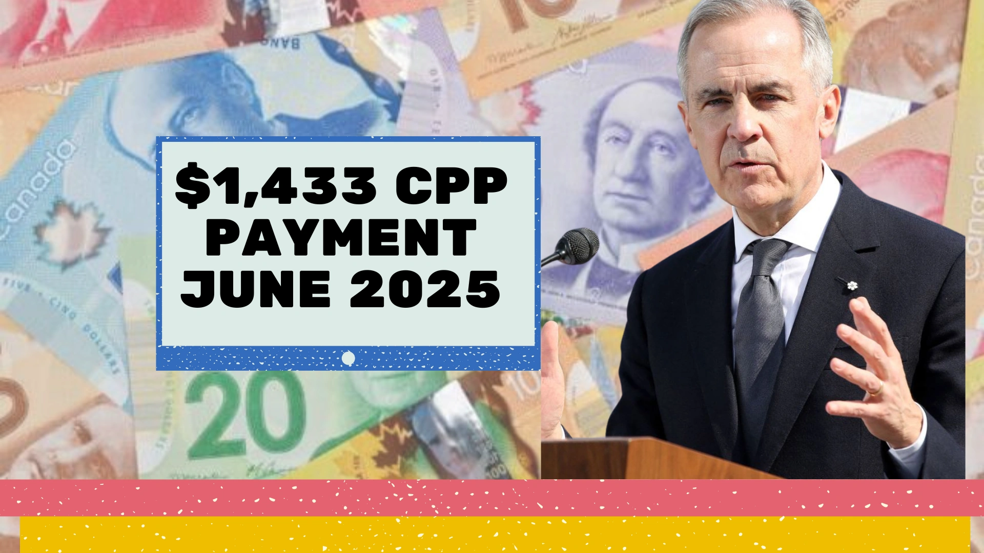New $1,433 CPP Payment Coming on June 26, 2025 – Who Qualifies and What to Expect
