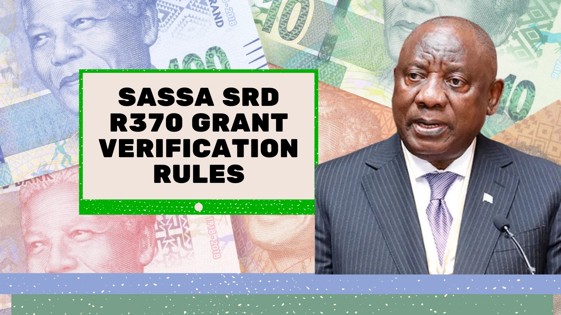 New SASSA SRD R370 Grant Verification Rules Begin June 2025: What Every Applicant Must Know