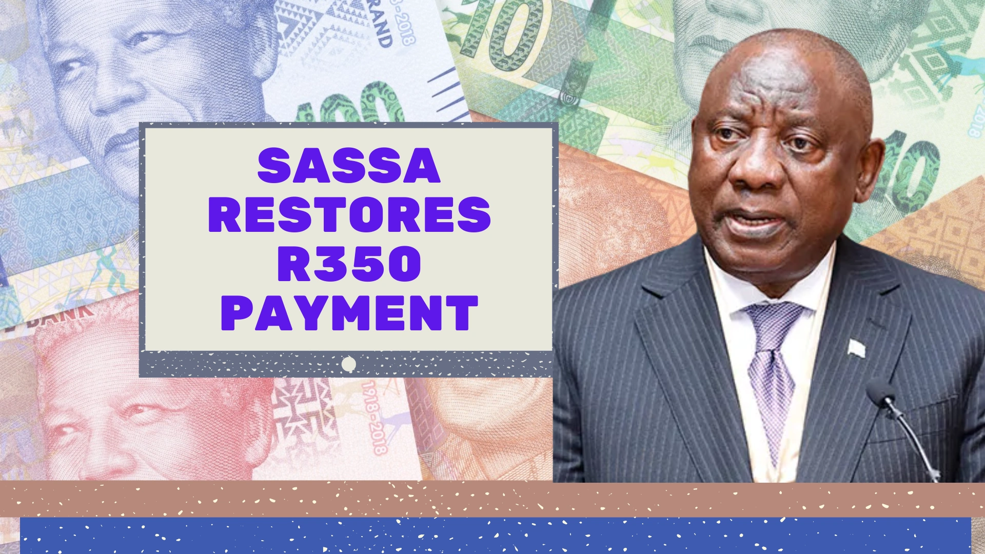 SASSA Restores R350 Payment Tracking Tool for July 2025 — Here’s How to Check Your Status