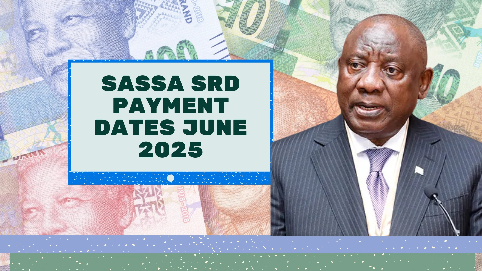 SASSA SRD Payment Dates for June 2025 Confirmed: Here’s When You’ll Get Paid and How to Check Your Status